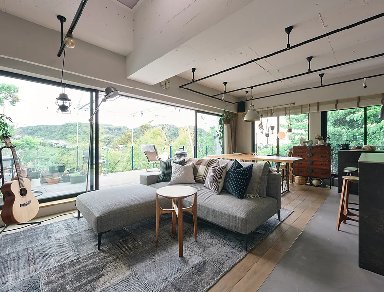 MN House Renovationリビング