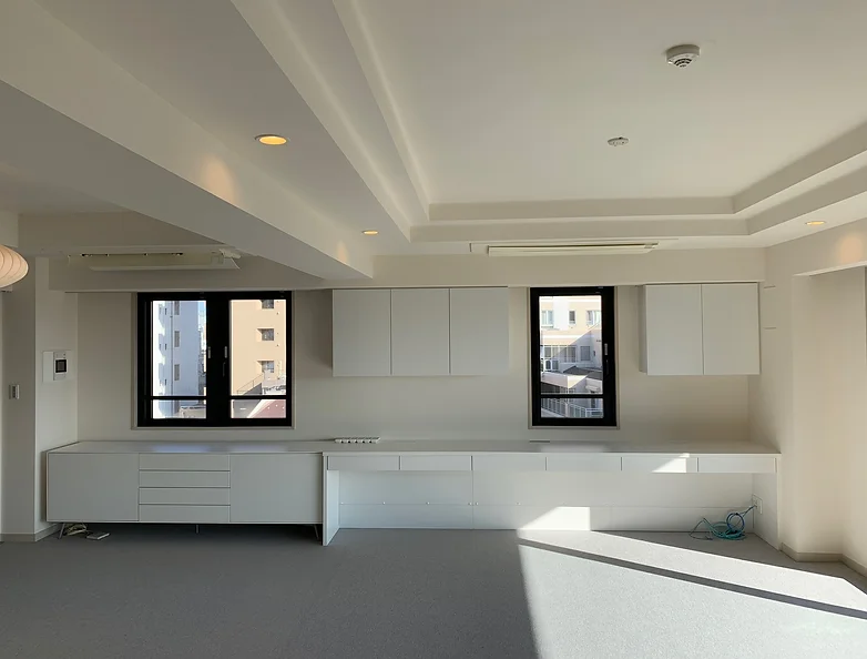 SR House renovation内観